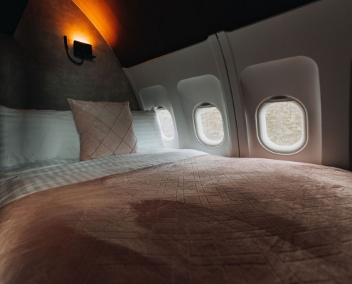 Skypod Bedroom