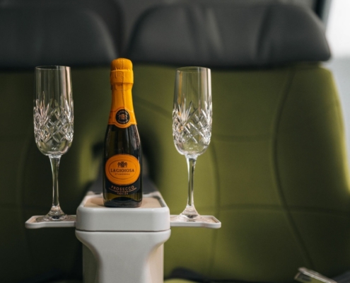 Skypod Seats Glamping lounge