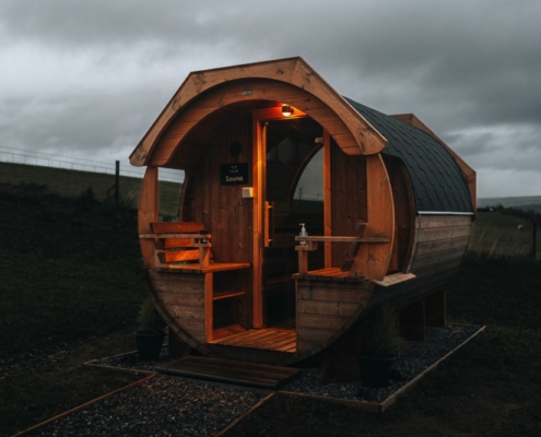 Skypod and other pods Sauna