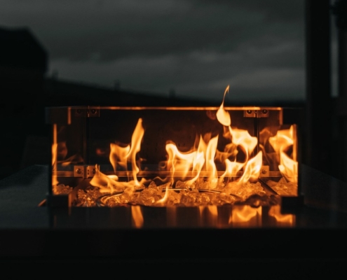 Gas Fire Pit