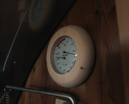 Sauna Temp Gauge