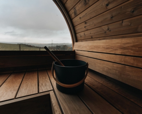 Shared Sauna
