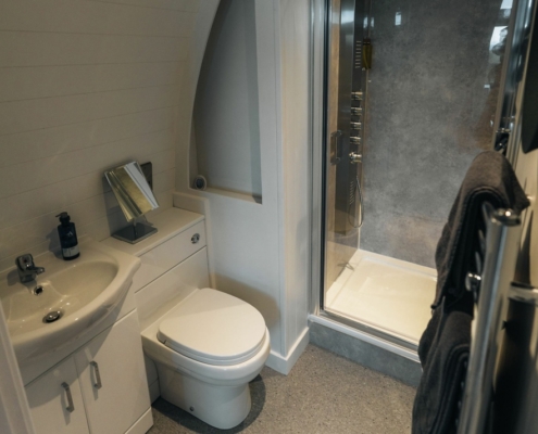 Glamping Pod En-suite