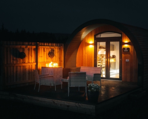 Premier Wooden Pod