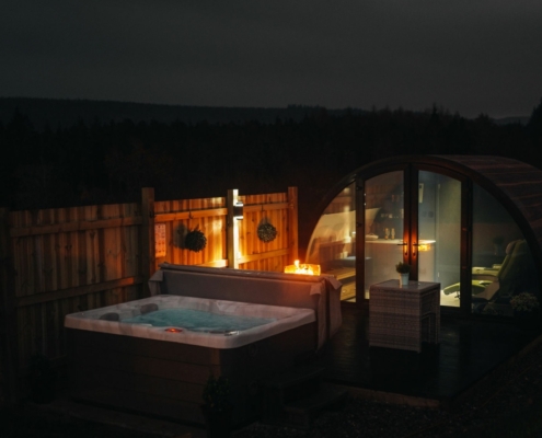 Skpod at evening